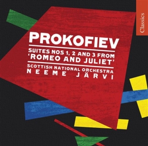 Prokofiev - Romeo And Juliet  Suites in the group Externt_Lager /  at Bengans Skivbutik AB (528840)