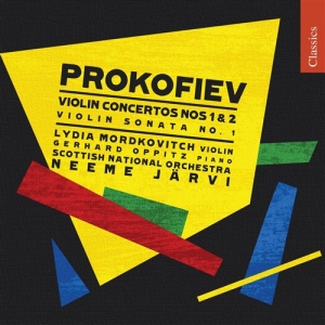 Prokofiev - Violin Concertos in the group Externt_Lager /  at Bengans Skivbutik AB (528841)