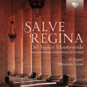 Monteverdi - Salve Regina in the group OTHER / Övrigt /  at Bengans Skivbutik AB (528847)