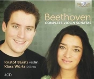 Beethoven - Complete Violin Sonatas in the group CD / Klassiskt at Bengans Skivbutik AB (528850)