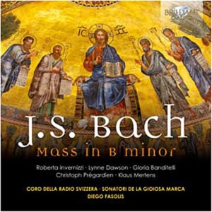 Bach - Mass In B-Minor in the group Externt_Lager /  at Bengans Skivbutik AB (528867)