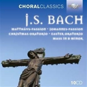 Bach - Choral Classics in the group Externt_Lager /  at Bengans Skivbutik AB (528876)