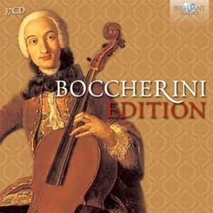 Boccherini - Edition in the group CD / Övrigt at Bengans Skivbutik AB (528881)