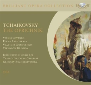 Tchaikovsky - The Oprichnik in the group CD / Klassiskt at Bengans Skivbutik AB (528884)