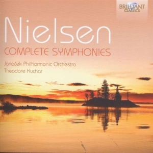 Nielsen - Complete Symphonies in the group Externt_Lager /  at Bengans Skivbutik AB (528892)