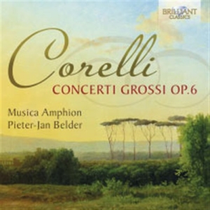 Corelli - Concerti Grossi in the group Externt_Lager /  at Bengans Skivbutik AB (528893)