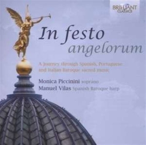 Various Composers - In Festo Angelorum in the group Externt_Lager /  at Bengans Skivbutik AB (528896)