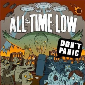 All Time Low - Dont Panic in the group CD / CD Punk at Bengans Skivbutik AB (528968)