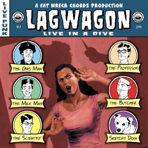 Lagwagon - Live In A Dive in the group CD / Rock at Bengans Skivbutik AB (529294)