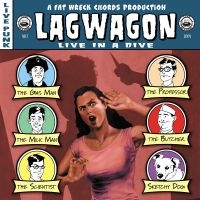 Lagwagon - Live In A Dive in the group CD / Pop-Rock at Bengans Skivbutik AB (529294)
