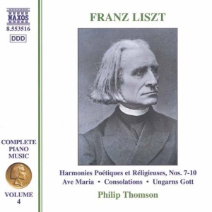 Liszt Franz - Complete Piano Music Vol 4 in the group Externt_Lager /  at Bengans Skivbutik AB (529341)