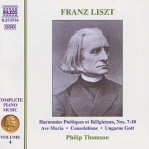 Liszt Franz - Complete Piano Music Vol 4 in the group Externt_Lager /  at Bengans Skivbutik AB (529341)