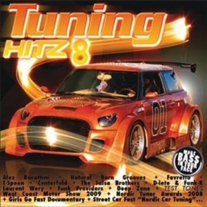 Various - Tuning Hitz 8 Cd+Dvd in the group CD / Dance-Techno at Bengans Skivbutik AB (529343)