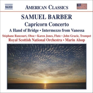 Barber Samuel - Capricorn Concerto in the group Externt_Lager /  at Bengans Skivbutik AB (529387)