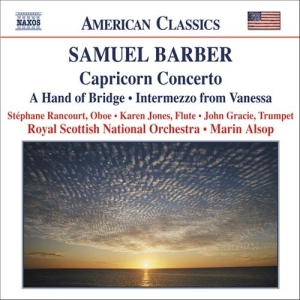 Barber Samuel - Capricorn Concerto in the group Externt_Lager /  at Bengans Skivbutik AB (529387)