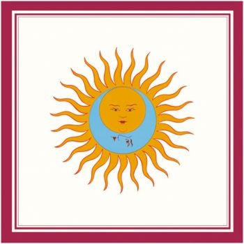 King Crimson - Lark's Tongues In Aspic (Cd+Dvd-A) in the group CD / Bestsellers at Bengans Skivbutik AB (529411)