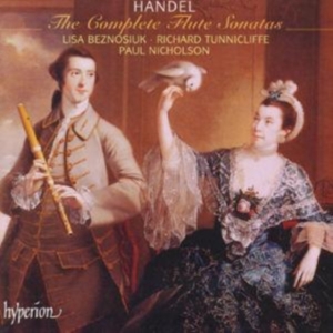 Handel George Frideric - Complete Flute Sonatas in the group Externt_Lager /  at Bengans Skivbutik AB (529470)