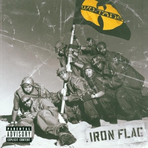 Wu-Tang Clan - Wu-Tang Iron Flag in the group OTHER / Övrigt /  at Bengans Skivbutik AB (529514)