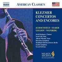Krakauer David - Klezmer Concertos And Encores in the group Externt_Lager /  at Bengans Skivbutik AB (529624)