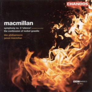 Macmillan - Symphony No. 3, The Confession in the group Externt_Lager /  at Bengans Skivbutik AB (529640)