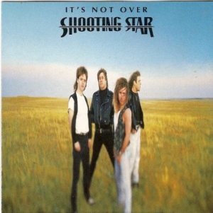 Shooting Star - It's Not Over in the group CD / Pop at Bengans Skivbutik AB (529660)
