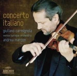 Carmignola Giuliano - Concerto Italiano in the group CD / Klassiskt at Bengans Skivbutik AB (529678)