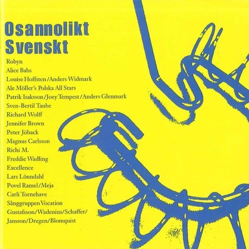 Various Artists - Osannolikt Svenskt (2CD) in the group OTHER / -Start JazzKlass Summer at Bengans Skivbutik AB (529780)
