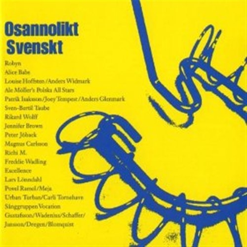Various Artists - Osannolikt Svenskt (2CD) in the group OTHER / -Start JazzKlass Summer at Bengans Skivbutik AB (529780)