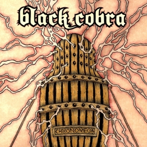 Black Cobra - Chronomega in the group CD / Hårdrock at Bengans Skivbutik AB (529889)
