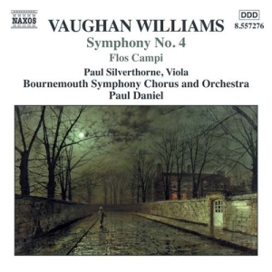 Vaughan Williams Ralph - Symphony No.4 in the group Externt_Lager /  at Bengans Skivbutik AB (529977)