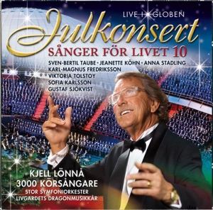 Blandade Artister - En Julkonsert in the group CD / Julmusik,Övrigt at Bengans Skivbutik AB (530005)