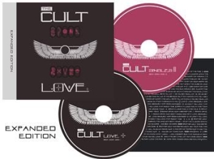 Cult The - Love (Expanded Edition) in the group CD / Pop at Bengans Skivbutik AB (530056)