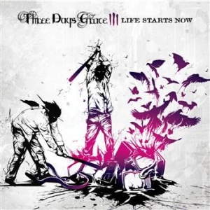 Three Days Grace - Life Starts Now in the group CD / Pop-Rock at Bengans Skivbutik AB (530087)