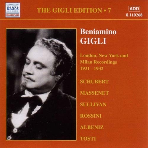 Various - Gigli Edition Vol 7 in the group CD / Bestsellers at Bengans Skivbutik AB (530136)