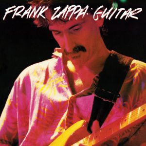 Frank Zappa - Guitar in the group CD / Pop-Rock at Bengans Skivbutik AB (530216)