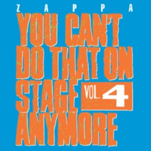 Frank Zappa - You Can't Do That On Stage Anymore in the group OTHER / Övrigt /  at Bengans Skivbutik AB (530230)