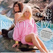 Nina & Kim - En Annan Tid in the group CD / Pop-Rock at Bengans Skivbutik AB (530472)