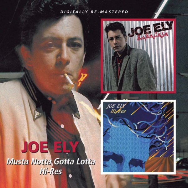 Ely Joe - Musta Notta Gotta Lotta/Hi-Res in the group CD / Pop at Bengans Skivbutik AB (530476)