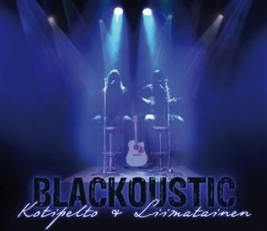 Kotipelto & Liimatainen - Blackoustic in the group CD / Hårdrock at Bengans Skivbutik AB (530804)