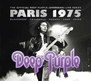Deep Purple - Paris 1975 in the group CD / Hårdrock at Bengans Skivbutik AB (530807)