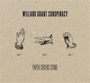 Willard Grant Conspiracy - Paper Covers Stone in the group CD / Pop-Rock at Bengans Skivbutik AB (530848)