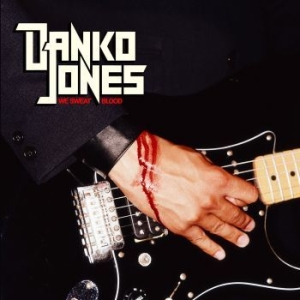 Danko Jones - We Sweat Blood in the group CD / Hårdrock,Pop-Rock at Bengans Skivbutik AB (530879)