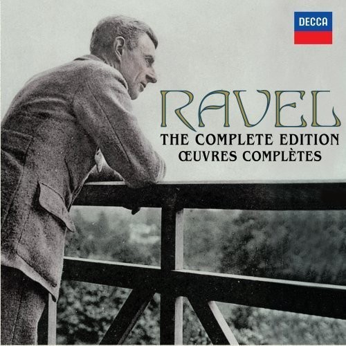 Blandade Artister - Ravel Edition - 14Cd in the group CD / Klassiskt at Bengans Skivbutik AB (530966)