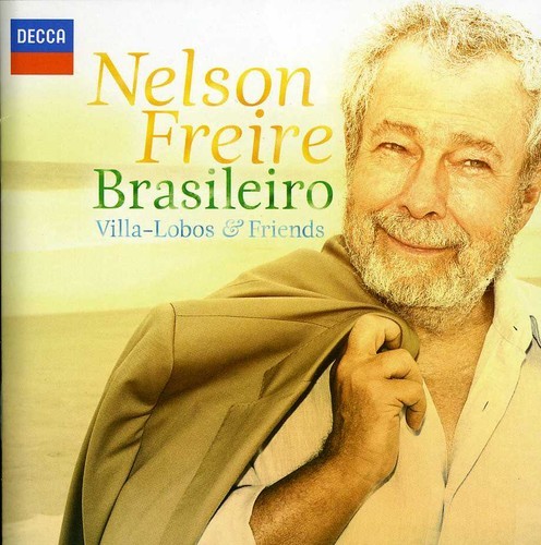 Nelson Freire - Brasiliero in the group CD / Klassiskt at Bengans Skivbutik AB (530970)