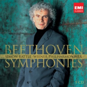 Sir Simon Rattle - Beethoven: Complete Symphonies in the group OTHER / Övrigt /  at Bengans Skivbutik AB (531044)
