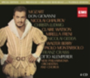 Otto Klemperer - Mozart: Don Giovanni in the group CD / Klassiskt at Bengans Skivbutik AB (531048)