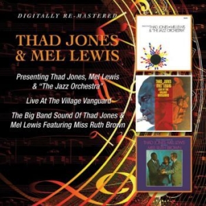 Jones Thad & Mel Lewis - Presenting/Live At The Village Vang in the group CD / Jazz/Blues at Bengans Skivbutik AB (531285)