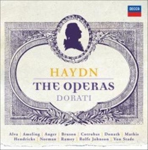 Haydn - Operor Samtl in the group CD / Klassiskt at Bengans Skivbutik AB (531449)