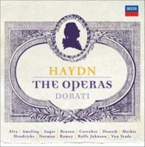 Haydn - Operor Samtl in the group CD / Klassiskt at Bengans Skivbutik AB (531449)