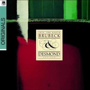 Brubeck Dave & Desmond Paul - 1975 The Duets in the group CD / Jazz at Bengans Skivbutik AB (531453)